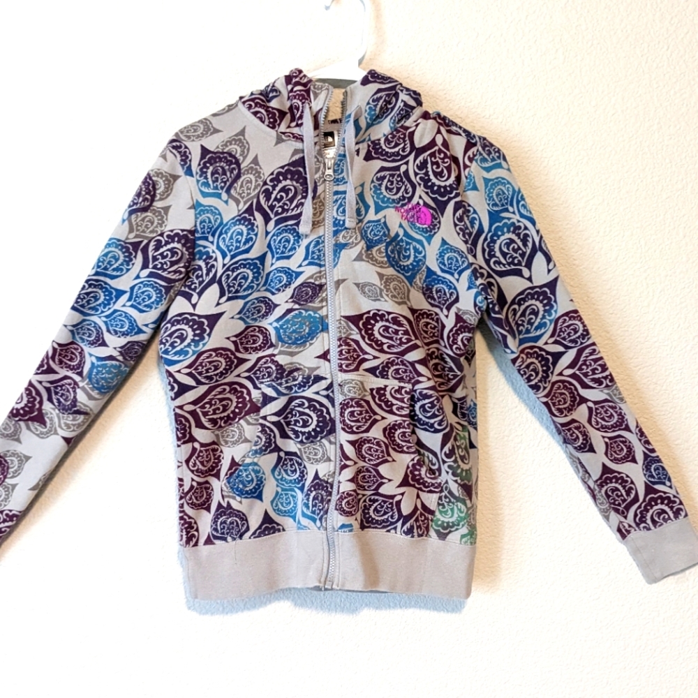 The North Face Zip Up Medium